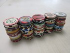 100 Casino Gaming Poker Chip Lot Las Vegas  1 New   Used Chipco Paulson Clay