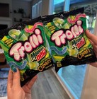 Trolli Mountain Dew Sour Brite Crawlers Gummy Worm Candy 4 25 Oz Mtn Dew Trolli