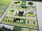 Timeless Treasures Quilt-craft Fabric Tall Yarn Cats Bundle 5 Styles X 1 Yd  Hot