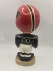 New In Box Original 1965 Vintage Atlanta Falcons Bobblehead Nodder Gold Base