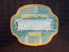 Heineken Beer Patch 3 5 x3  Imported From Holland Beer Vintage  281   -rare One-