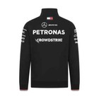 Nwt Mercedes Amg Petronas F1 2024 Men s 1 4 Zip Sweater In Black Size Large  135