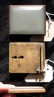 Important Antique Qing Dynasty Jade Belt Buckle - - True Nephrite Jade  tested 