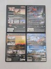 Lot Of 4 Empty Playstation 2 Ps2 Cases Only  No Games   Oem Replacements Vgc