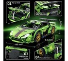3 In 1 Remote Control Race Car And Robot
