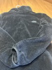 The North Face Oso Women   s Full Zip Jacket Black Logo Mid-length Size M