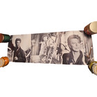 David Bowie Day-in Day-out 12x36 Vintage 1987 Double Sided Promo Poster Emi