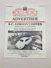 Rolls Royce Enthusiast s Club Advertiser Booklets Plus January 1905 Specs Book