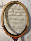 Vintage Donnay Allwood Bjorn Borg Tennis Racquet Made In Belgium With Cover