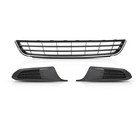 Set Front Bumper Lower Grille   Fog Light Covers For 2011-2014 Volkswagen Jetta