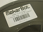 Makerbot 3d Printing Filament Abs True Green Spools 1 75mm 1 Kg Qty 2 Mp01972
