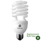 New Ott-lite 20w 25w 15w Screw In Base Fluorescent Light Bulb Cfl Type S V 508 