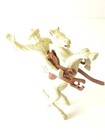 Vintage  Marx Playset Roy Rogers Figure Lot