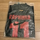 Fc Barcelona Raphinha  11 Black Nike Jersey Uefa  Champions League  Size M  Rare