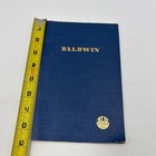 1943 Baldwin Diesel-electrics Switching Locomotives Operating Instructions Manua