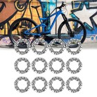 12pcs 25mm X 7 Ball Crank Bearings Rear Wheel Bearing Retainer For Bicycle Bike