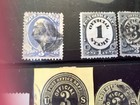 Lot Of  9  Us  Navy   Post Office  Officials 1873  1879  Mint used Bull   s Eye
