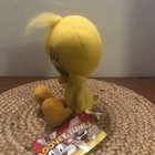 Looney Tunes Tweety Bird Warner Bros 8    Plush  Stuffed Animal Yellow W Tags
