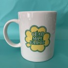 Vintage Reno Nevada Fitzgeralds Casino Hotel Mug 80s Old Reno Lucky Shamrock Euc