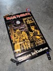 Vintage Original Iron Maiden Women In Uniform 1980 Poster By Funky 22    X 34   