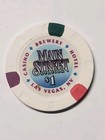 1 00 Chip From Main Street Station Casino Las Vegas Nevada 
