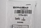 Ditch Witch 179-531 Bushing Genuine Oem Equipment Replacement Part Ditch Witch