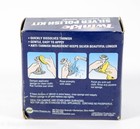 1 Pack Twinkle Silver Polish Kit With Applicator Sponge