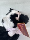 Nwt 2009 Animal Alley Toys R Us Puppy Dog Plush Stuffed Animal Black And White