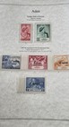 Aden Stamps 1942-1966 Huge Collection Mh 18 Pages