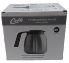 New Curtis Tft64 Freshtrac 64oz  Thermal Stainless Steel Coffee Decanter Pot Led
