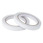 1 4  2 Rolls Double Sided Adhesive Sticky Tape For Arts  Diy  1 4 Inch  White 