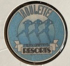 Merv Griffins Resots Roulette Casino Chip