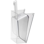 Cal-mil 1031-64 Wall Mount Clear Econoscoop Guard With 64 Ounce Scoop