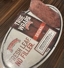 Backwoods True Wraps Aluminum Tin Sign Cigars Window wall Mounted 14  X 8 
