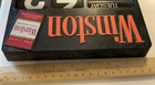 Vintage Winston Cigarettes Plastic Calendar Wall Sign  Everbrite