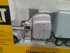 Norscot Caterpillar Corporate Tractor Trailer 1 64 Scale Very Good Box Sealed