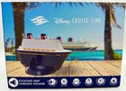 Disney Cruise Line Dcl Blue Ship Floating Bluetooth Wireless Speaker New Nib Htf