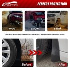 Mud Flaps  Fit For 1996-2000 Civic  not Fit Side Skirts   Front And Rear 4piece 