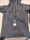 Fjallraven Bergtagen Lite Eco-shell Jacket - Women s Small Mountain Blue