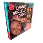 Klutz Charm Bracelet Studio Kit Create Custom Bracelets Charms Book Included