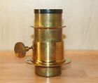Plate Camera Antique Brass Lens