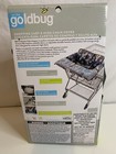 On The Goldbug Shopping Cart   High Chair Cover Gray Space Theme New