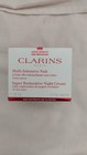 Clarins Super Restorative Night Cream 1 7 Oz 50 Ml Multi-intensive Nuit Nib New