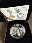 2014 Canada  1 Silver 99 99  Proof 100th Anniv  Of Declaration Ww1  box case coa