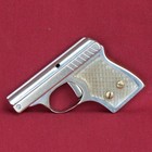 Ussr Gun Shaped Pistol Cigarette Lighter 1960 Vintage Handmade Soviet Prison Art