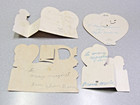 Vintage Lot 1930s 40s Children s Valentine s Day Cards Usa Valentine
