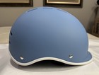 Findway Pro Adult Bike Helmet Dhx906 Matte Blue W  White Trim   new  