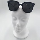 Mannequin Head For Wigs Foam Female Model Head Glasses Hat Hairpieces Display 