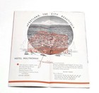 Hotel Multnomah Portland Oregon Tourist Travel Brochure Booklet 1940 s