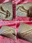 Antique Hairpin Vanity Box Bobby Pin Trinket Case Victorian Era 1900s